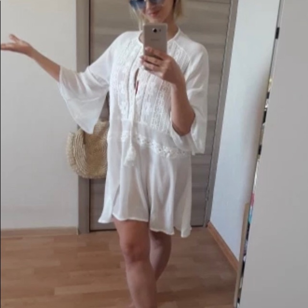 BEACH COVER UP DRESS - Picture 4 of 10